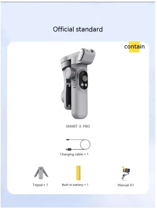 3-Axis Smartphone Gimbal Stabilizer
