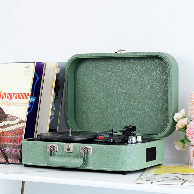Bluetooth Vinyl Turntable & Speaker