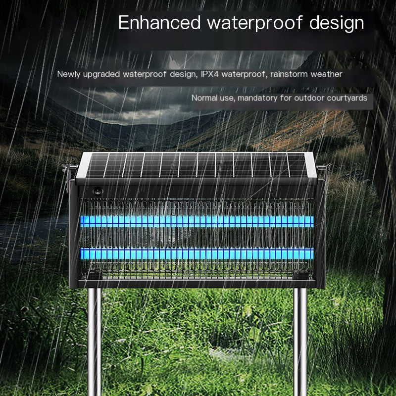 Solar Mosquito Killer Lamp