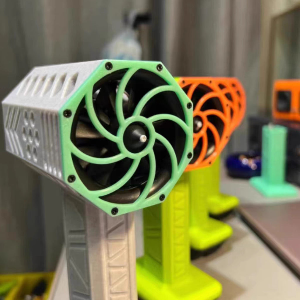 High-Velocity Turbine Blower Fan