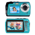 4K Underwater Digital Camera with Dual LCD Screens
