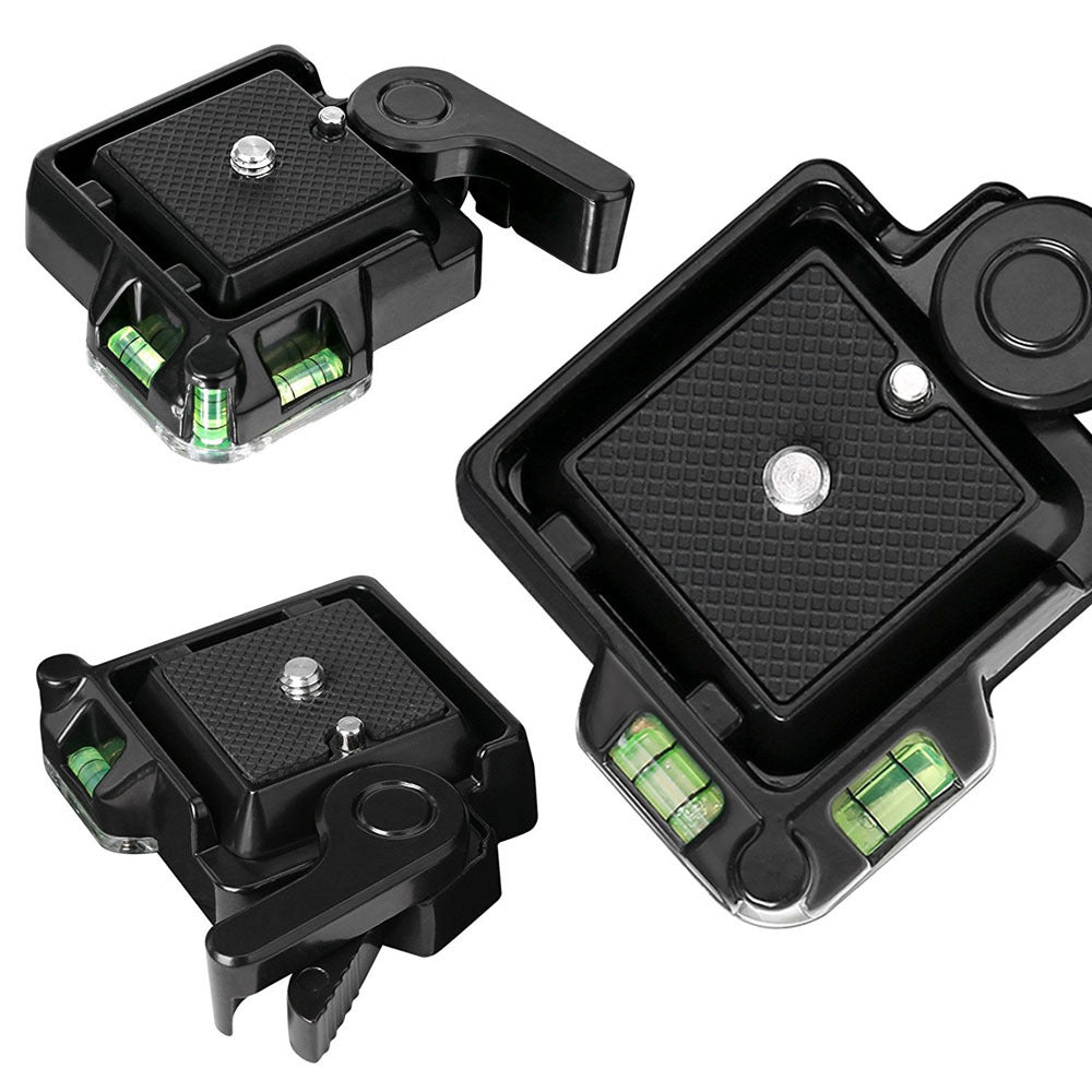 Quick Release Plate for Tripod and Camera Mounting