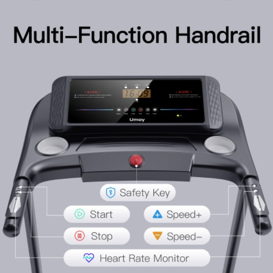 Automatic Folding Treadmill, 3.0 HP