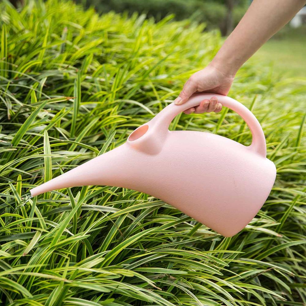 Plastic Long-Nose Watering Can for Gardening, Large Capacity