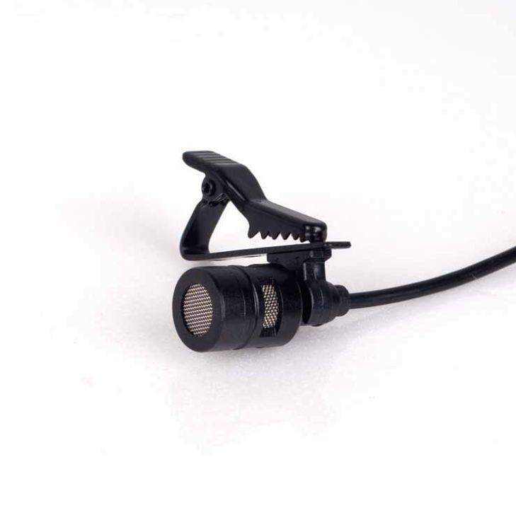 Lavalier Microphone with Headset and Mic Features