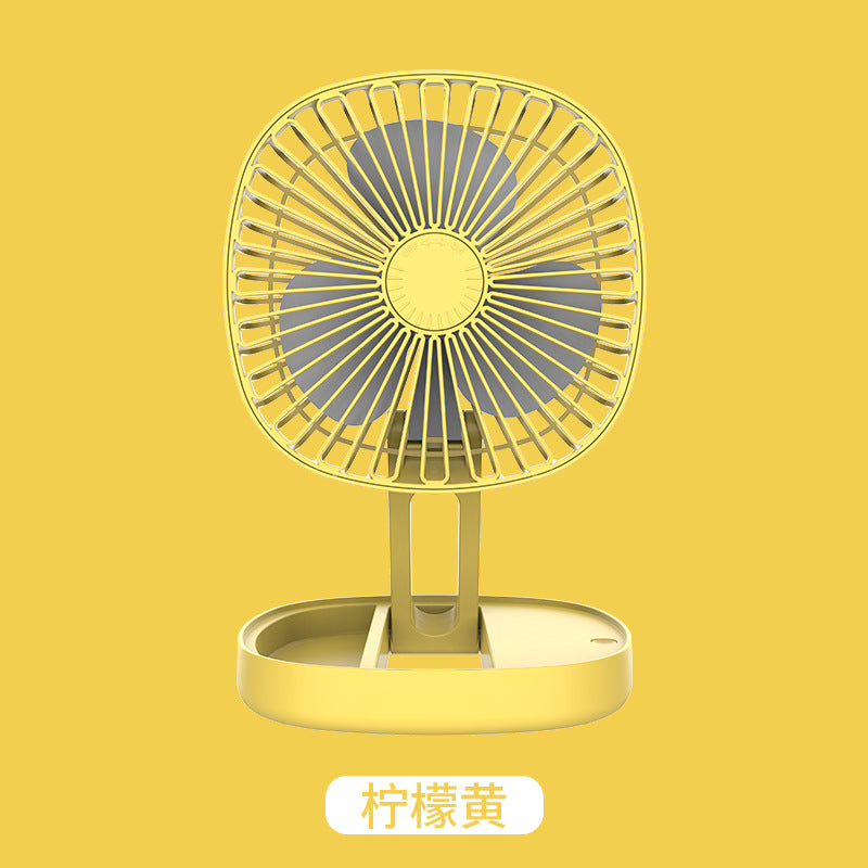Air Circulation Fan USB Mini Folding Desk Fan