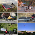 20W Flexible Polycrystalline Solar Panel Kit with Controller