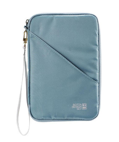 RFID Blocking Passport Holder with Card Slots