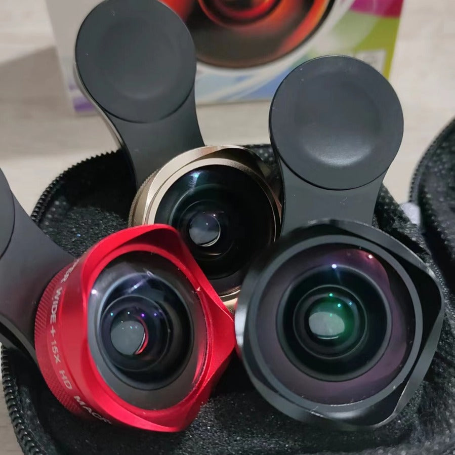 Universal 12.5x Macro and 0.45x Wide-Angle Lens