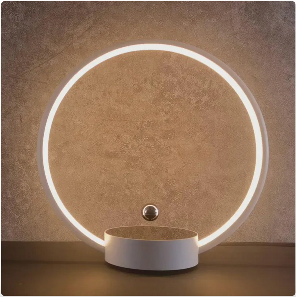 Magnetic Floating Balance Table Lamp