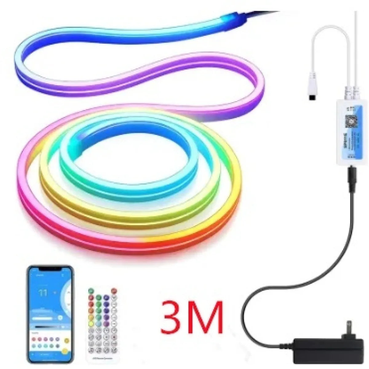 LED Neon Strip Lights WiFi Smart Control
