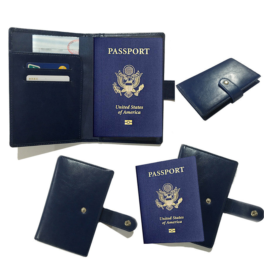 Travel Document and Passport Organizer Pouch