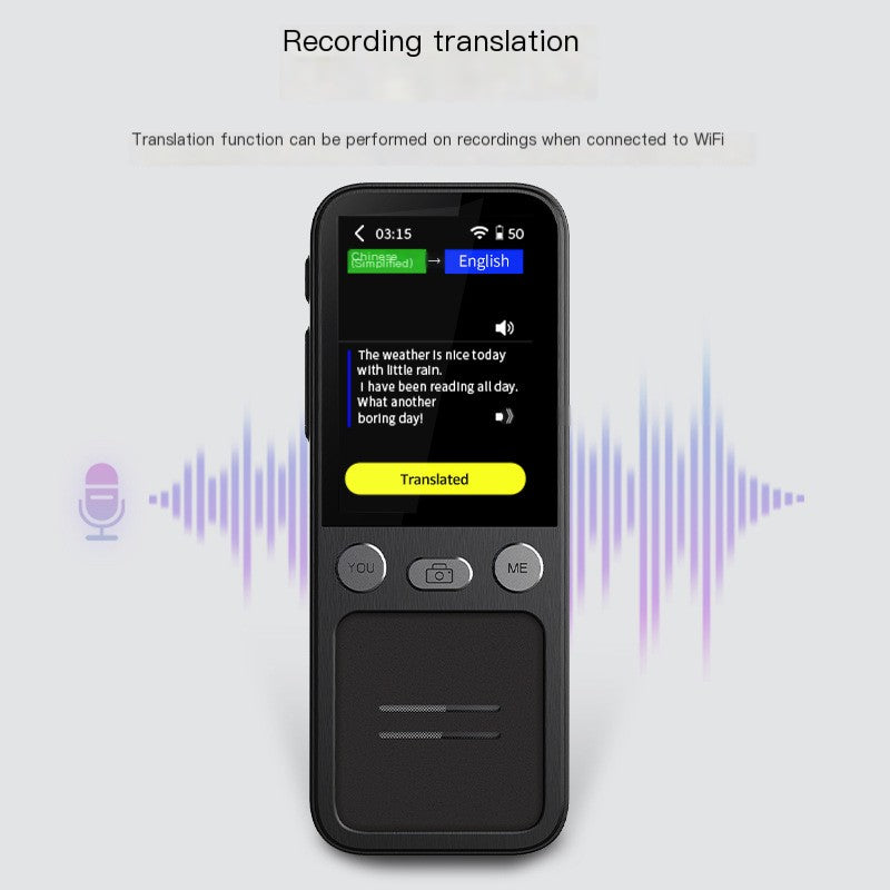Compact Smart Voice Translator