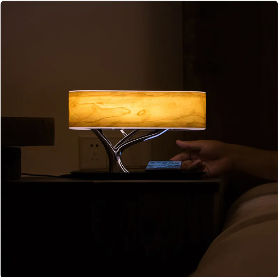 Bluetooth Tree Night Light Speaker