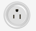 Smart WiFi Mini Timer Outlet US Standard