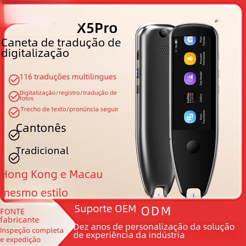 Vormor WiFi Offline Scanning Translation Pen