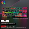87-Key Hot-Swappable RGB Mechanical Gaming Keyboard