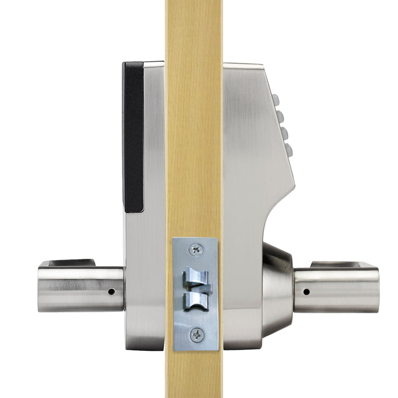 Smart Electronic Mechanical Code Lock for Apartments