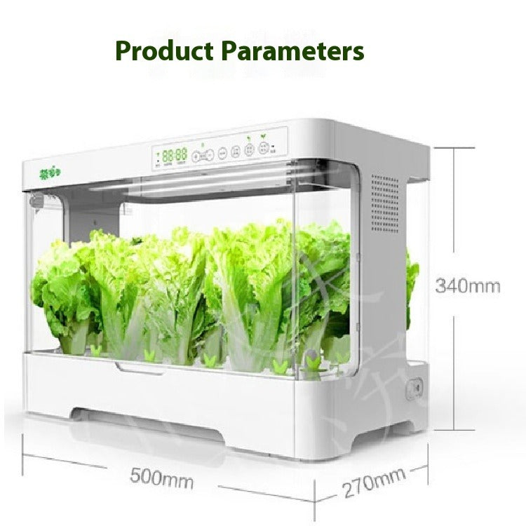 Automatic Soilless Hydroponic Planter Box