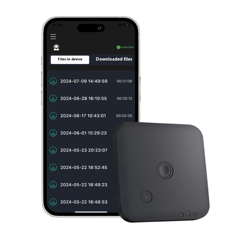 AI Voice Recorder with Smart Transcription