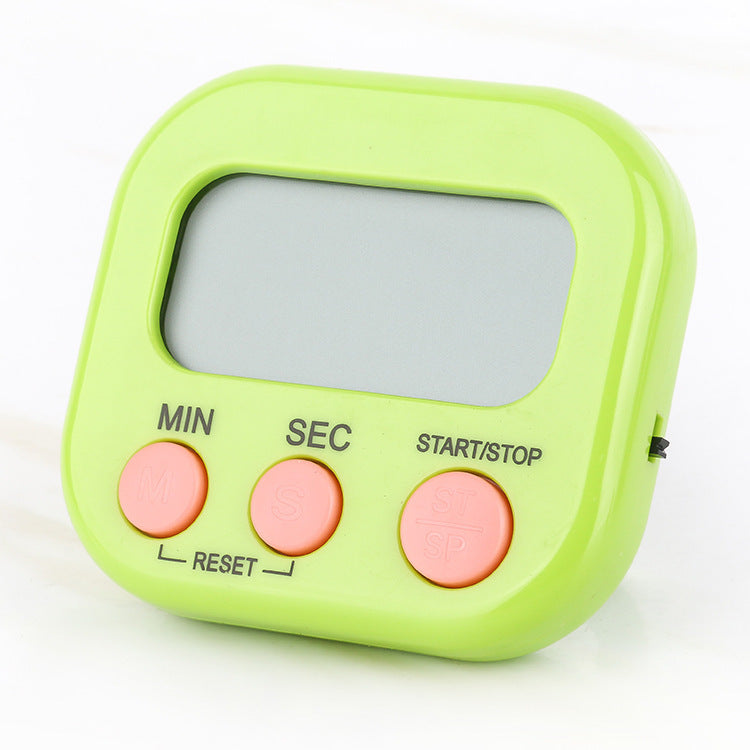 LCD Digital Kitchen Countdown Timer and Stopwatch