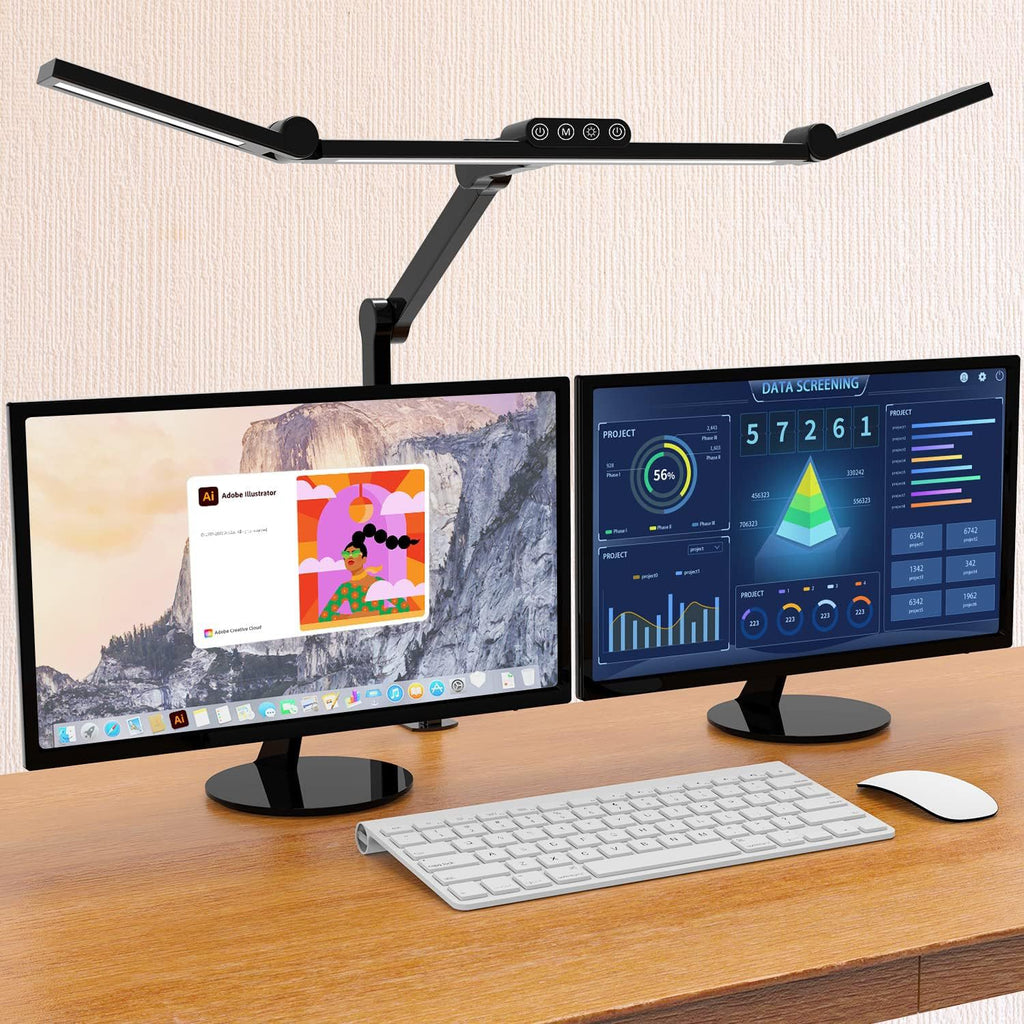 Eye-Caring LED Desk Lamp with Remote