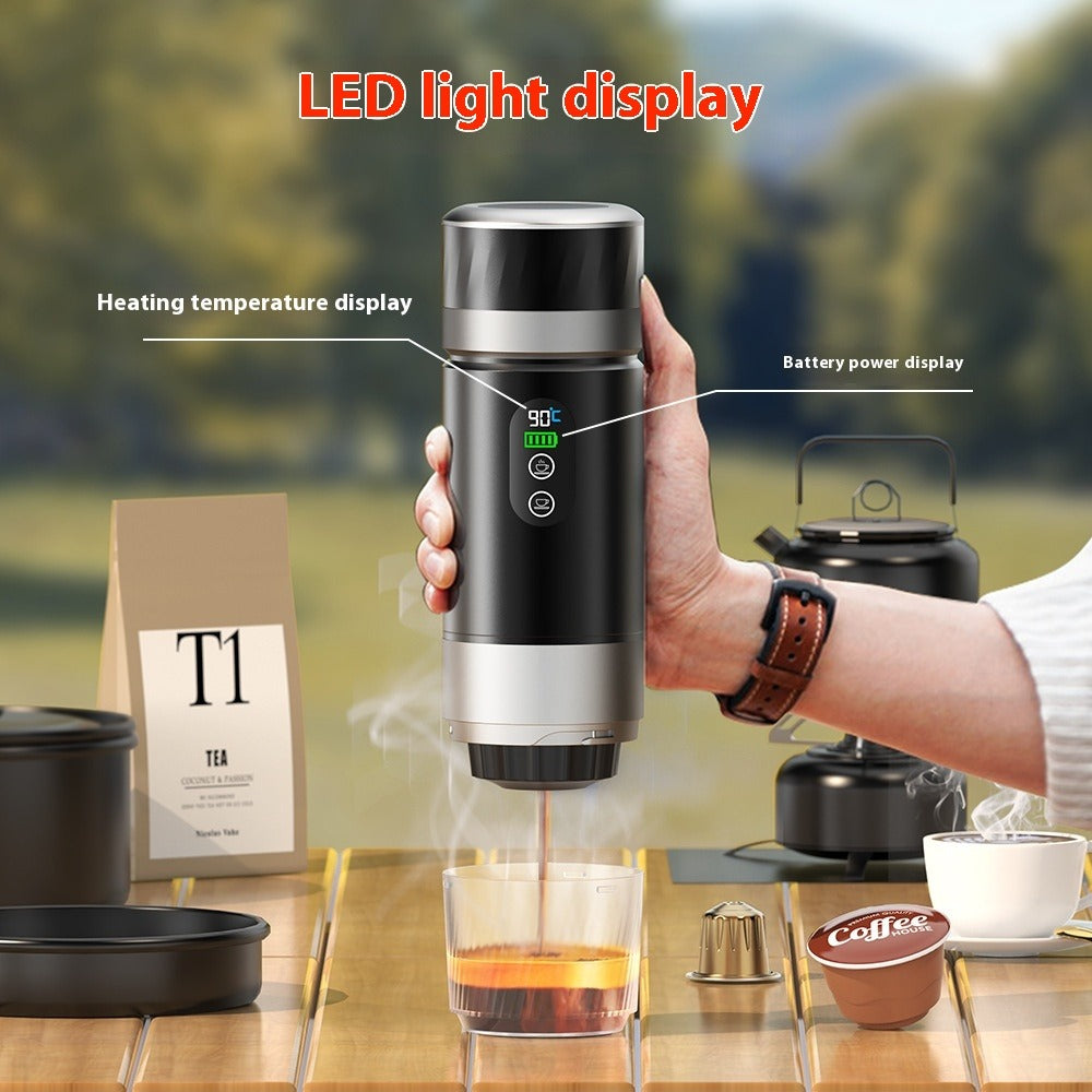 Portable Pressure Coffee Machine