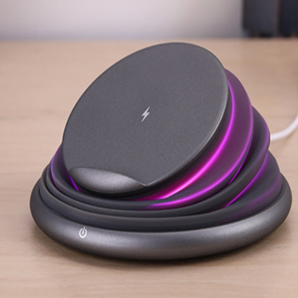 Accordina Ambient LED Light and Collapsible Wireless Charger