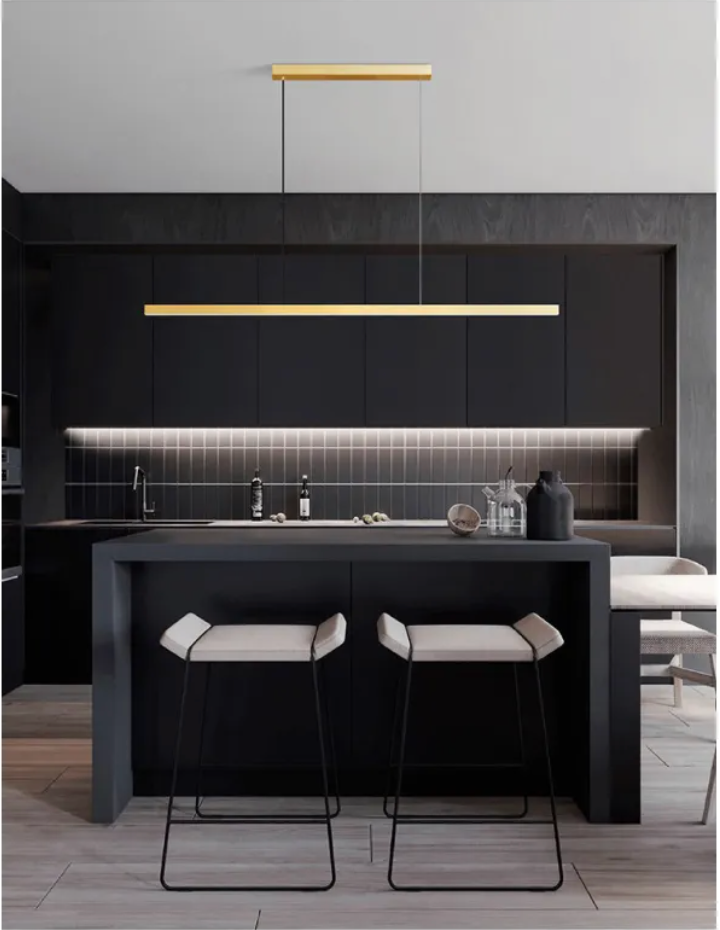Nordic Minimalist Chandelier