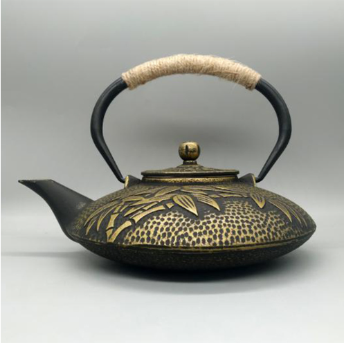 Japanese Craft Cast Iron Teapot with Infuser