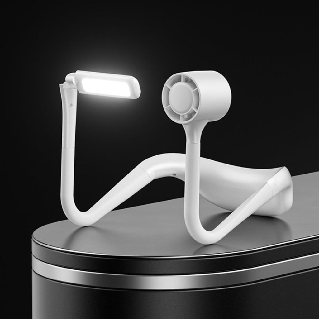 No Sweat Neck Fan with Light