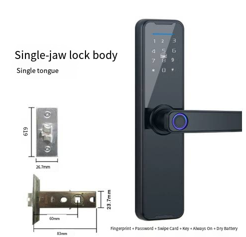 Fingerprint Electronic Combination Door Lock