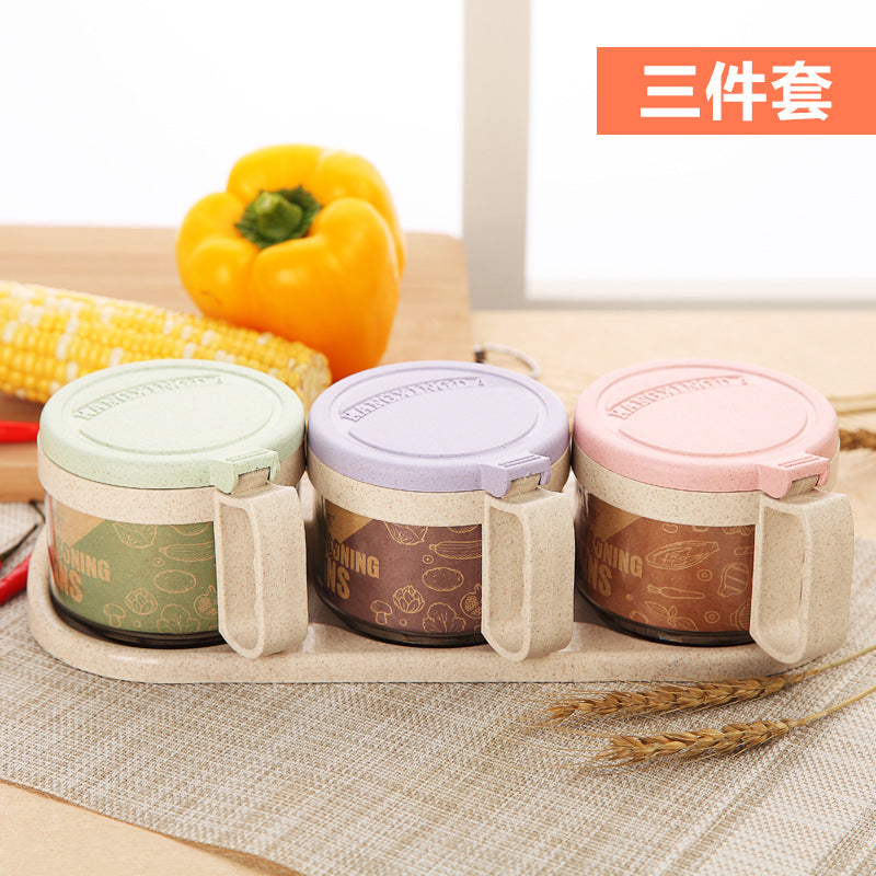 Spice Jar Set Kitchen Utensils and Containers