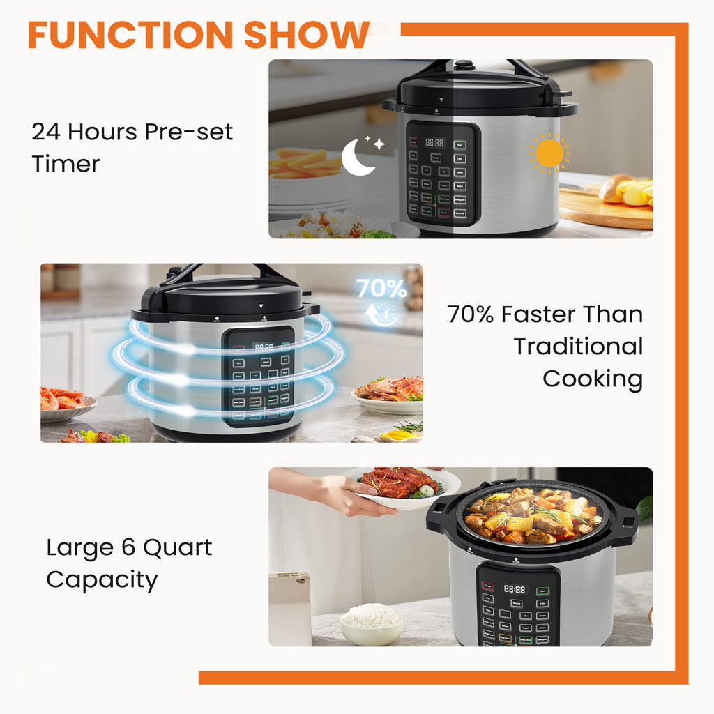 9-in-1 Electric Pressure Cooker