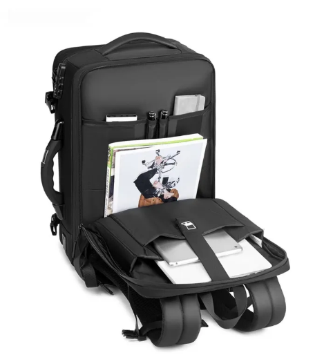 Anti-Theft Compression Travel Backpack