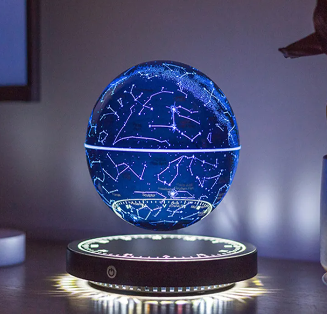 Maglev Floating Moon Lamp