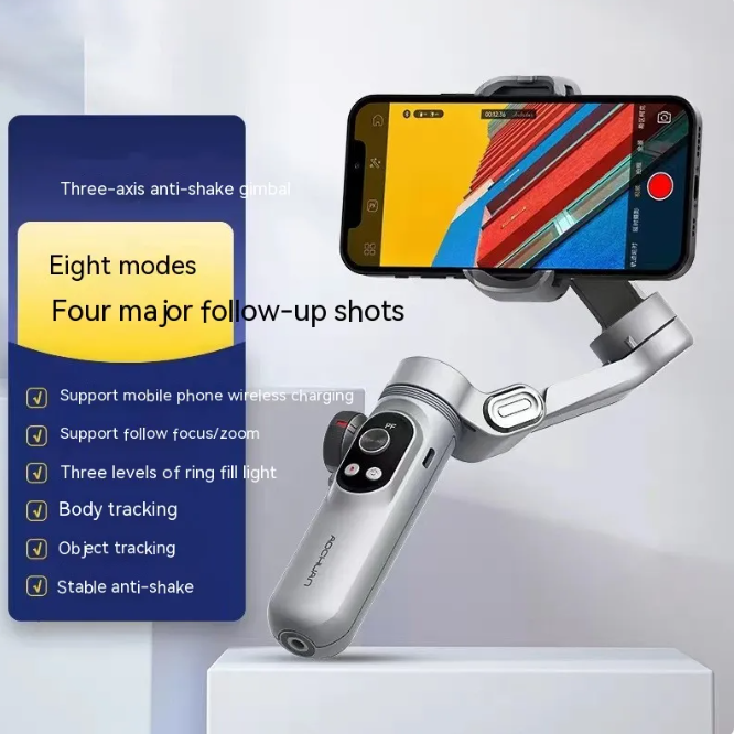 3-Axis Smartphone Gimbal Stabilizer