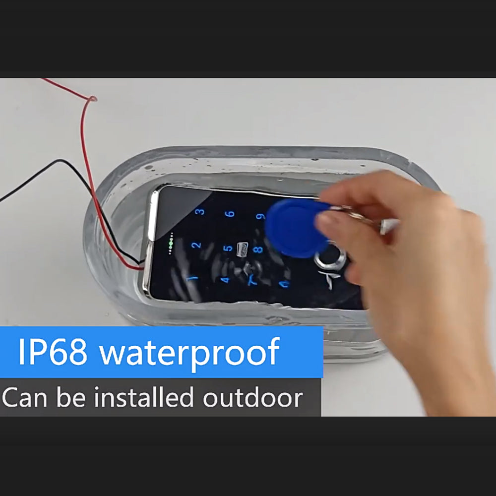 Outdoor Fingerprint Access Control System