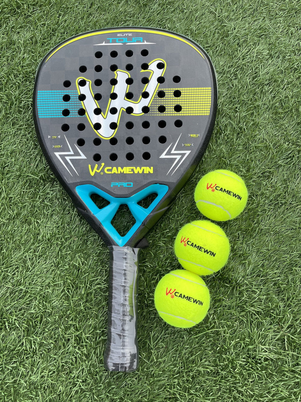18K Carbon Fiber Beach Tennis Racket