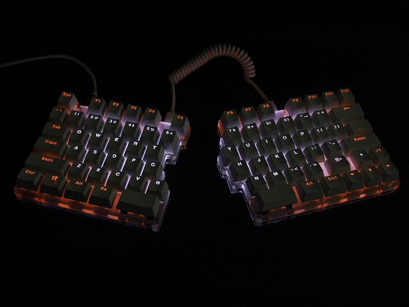 Ergonomic Split Keyboard with Custom Programming