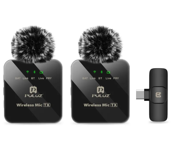 Neck Clip Microphone