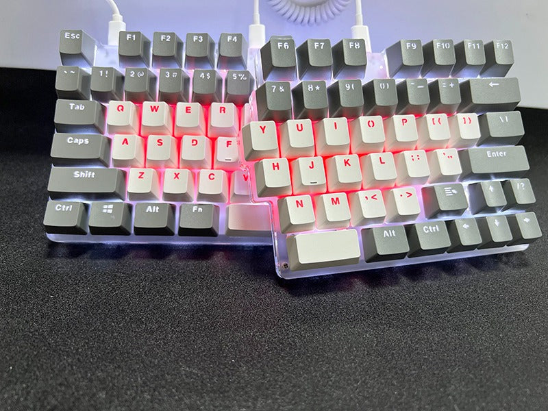 Ergonomic Split Keyboard with Custom Programming