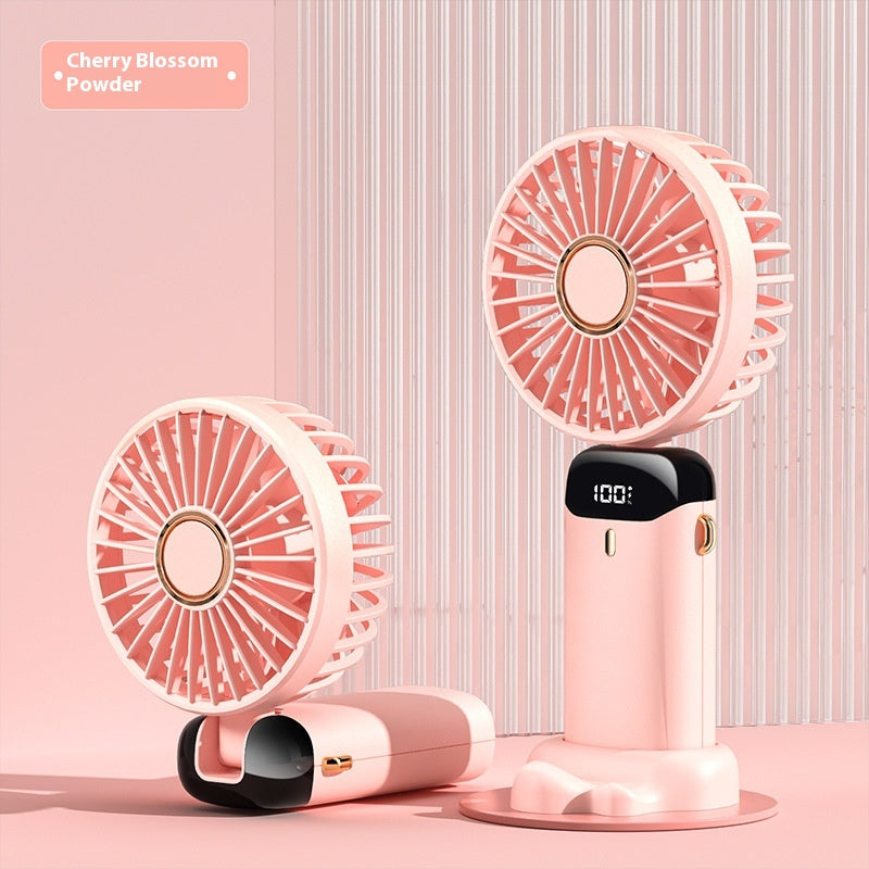 USB Rechargeable Handheld Fan Portable