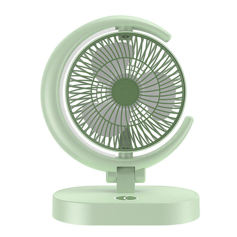 Air Circulation Fan USB Mini Folding Desk Fan