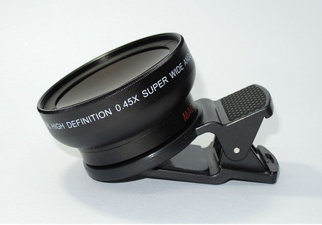 0.45x Wide Angle and Macro Lens for Smartphones
