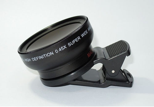 0.45x Wide Angle and Macro Lens for Smartphones