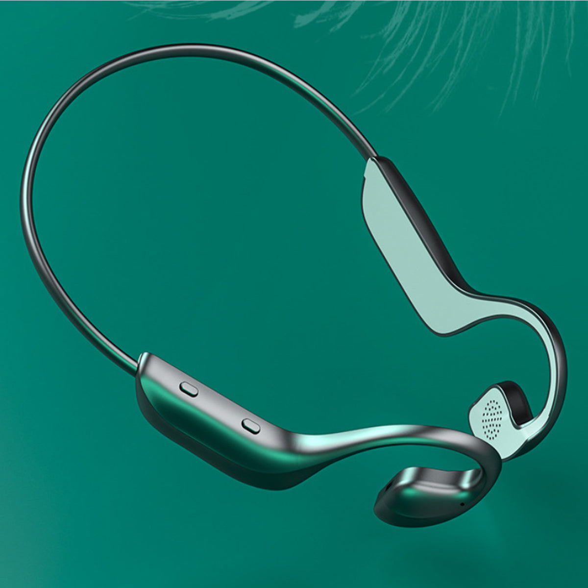 Sound Wave Conductive Bluetooth Headphone with HD Sound