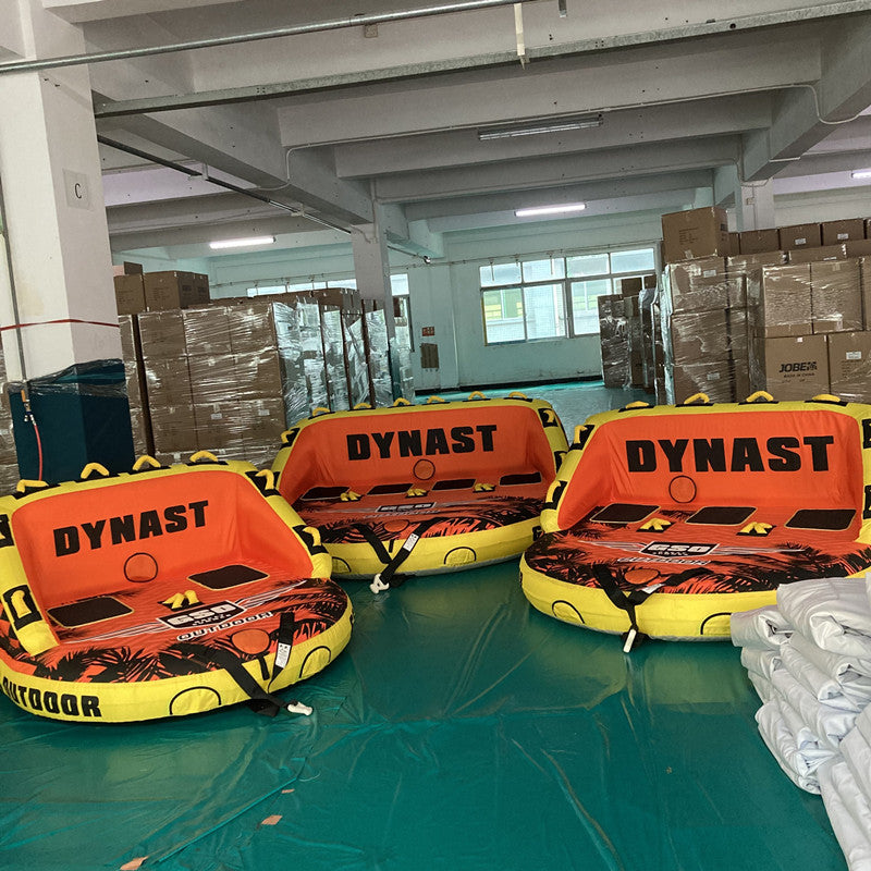Inflatable Backrest Lounge Boat