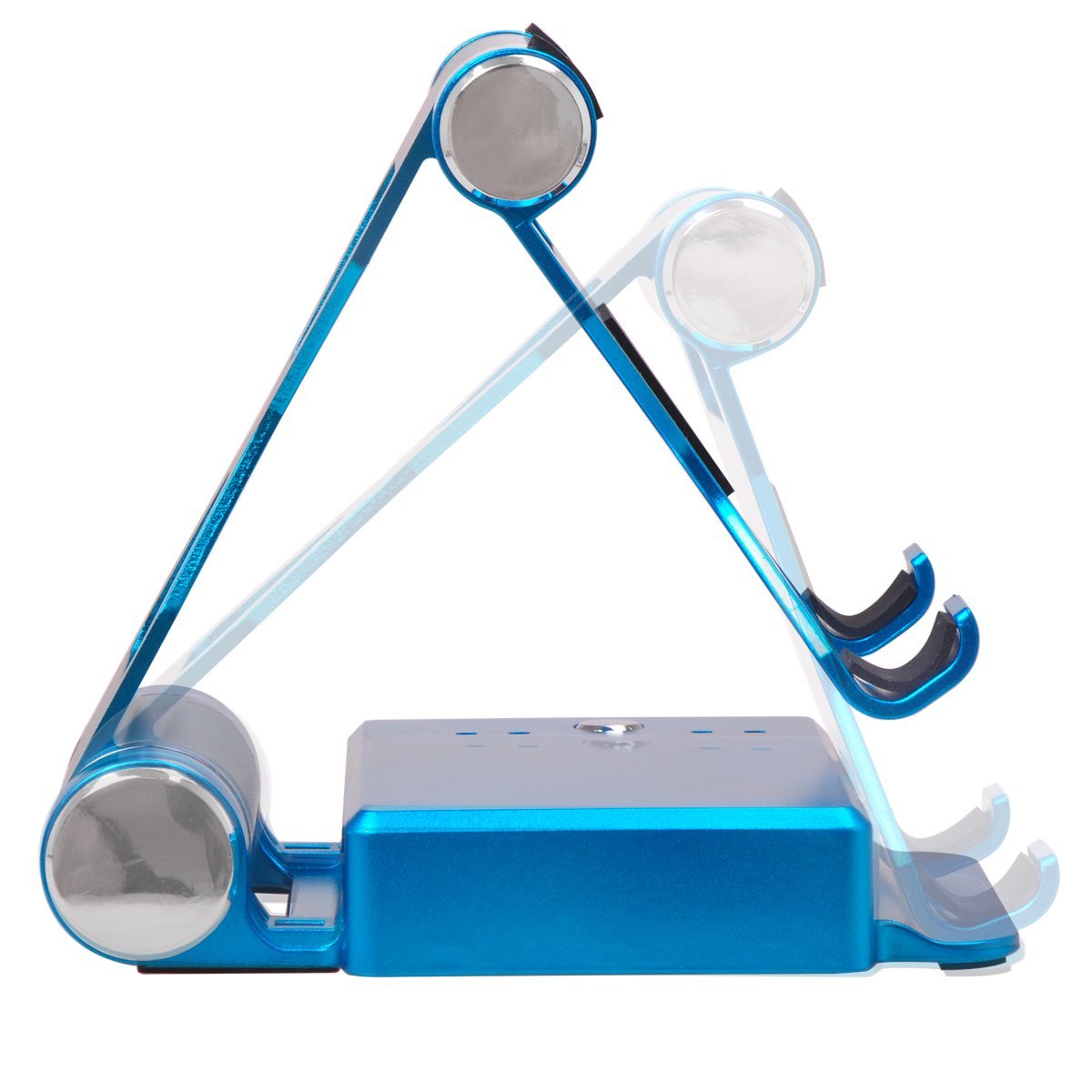 Podium Style Stand with Extended Battery for iPad, iPhone and Smart Gadgets