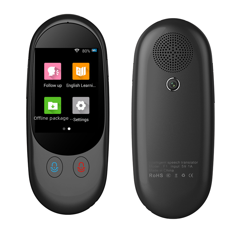 Smart Voice Translator with Photo Translation